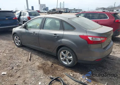 2014 Ford Focus Se from USA, damaged, VIN 1FADP3F22EL117713
